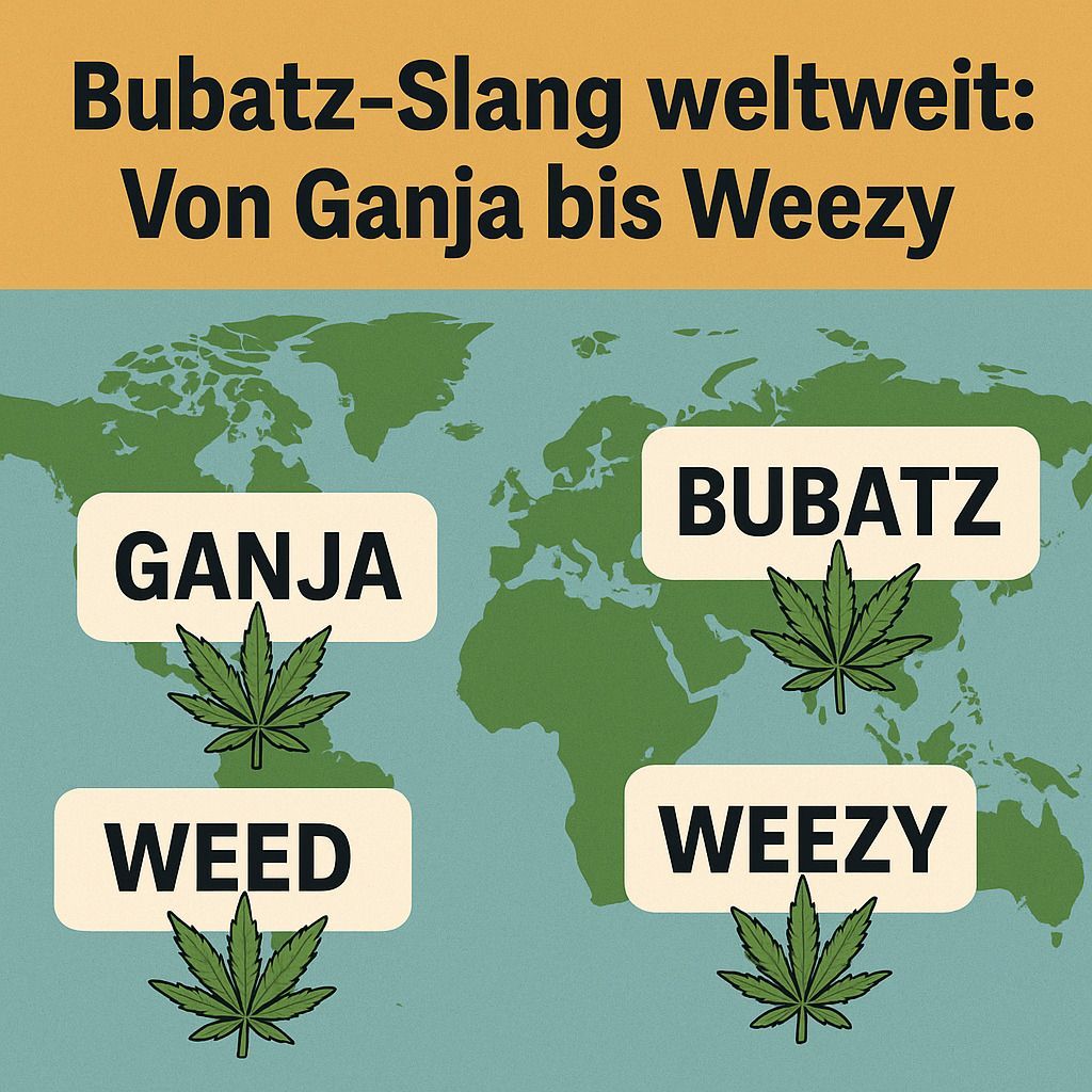 Bubatz-Slang weltweit: Von Ganja bis Weezy
