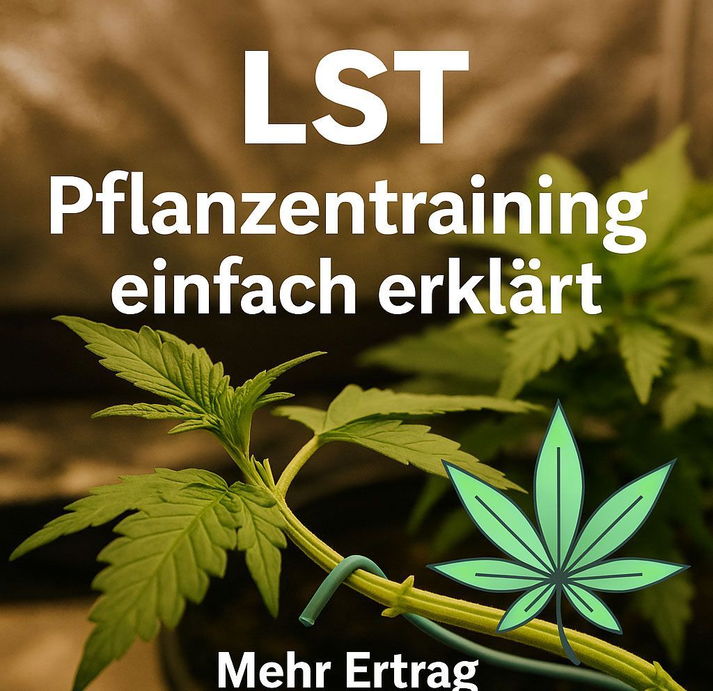 Low-Stress Pflanzentraining: Sanfte Kontrolle für maximale Cannabis-Erträge