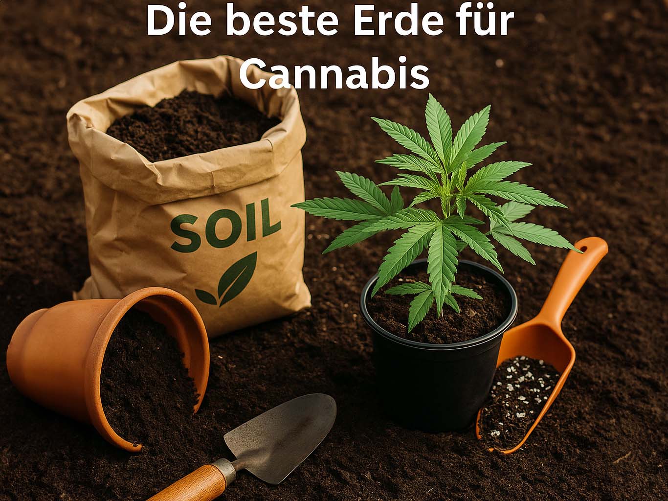 Seeds24 Blog Artikel Bild Die Beste Erde Für Cannabis