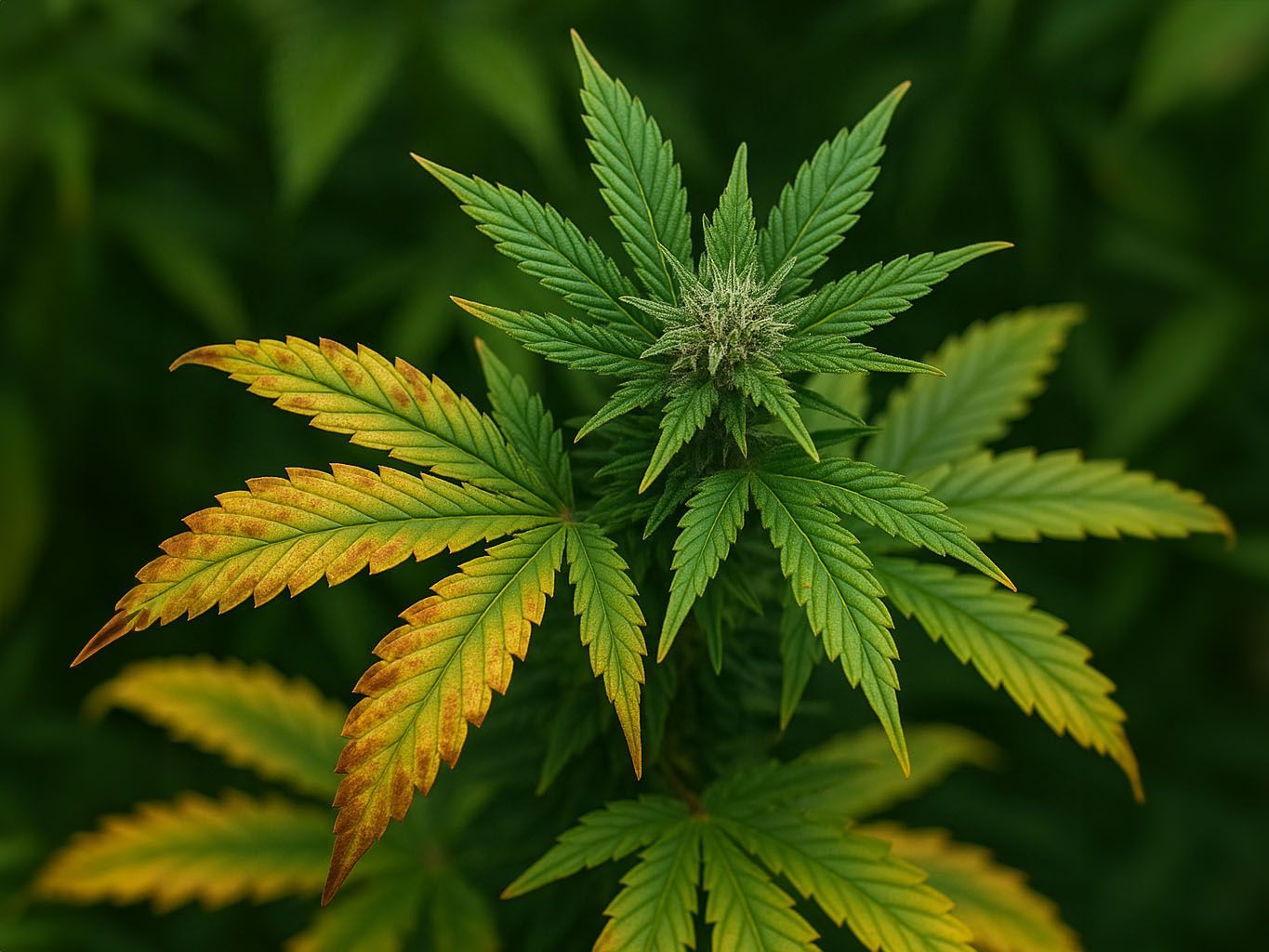 Kaliummangel bei Cannabis: Erkennen & vorbeugen