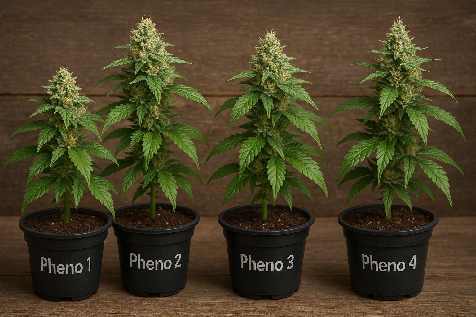 Phenohunting – Die Kunst, die beste Pflanze zu finden