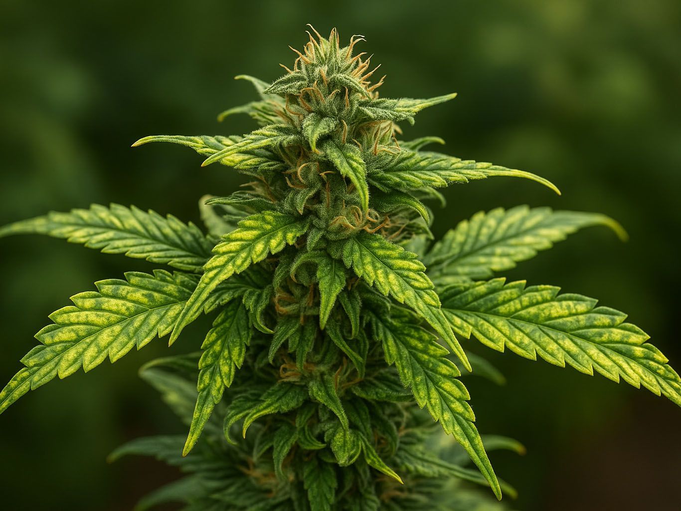 Tobacco Mosaic Virus (TMV) bei Cannabis – Symptome, Risiken & Schutz