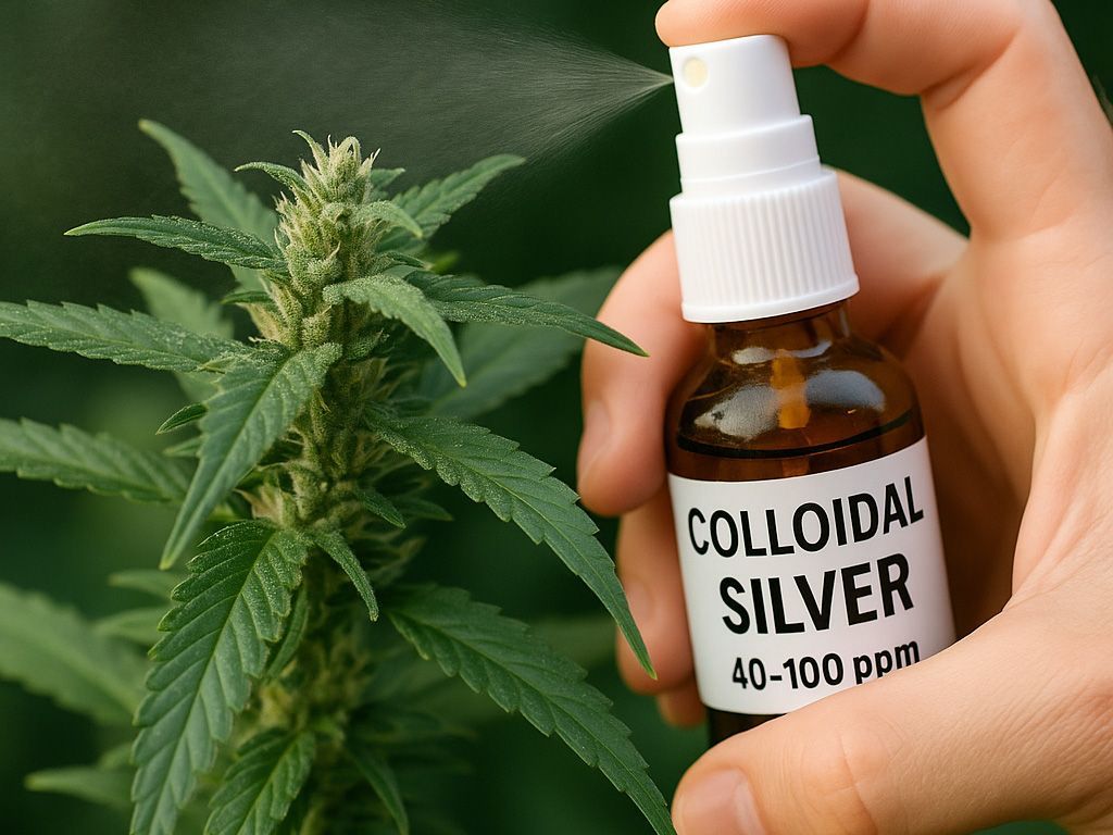 Wie man eigene feminisierte Cannabis-Samen mit kolloidalem Silber herstellt