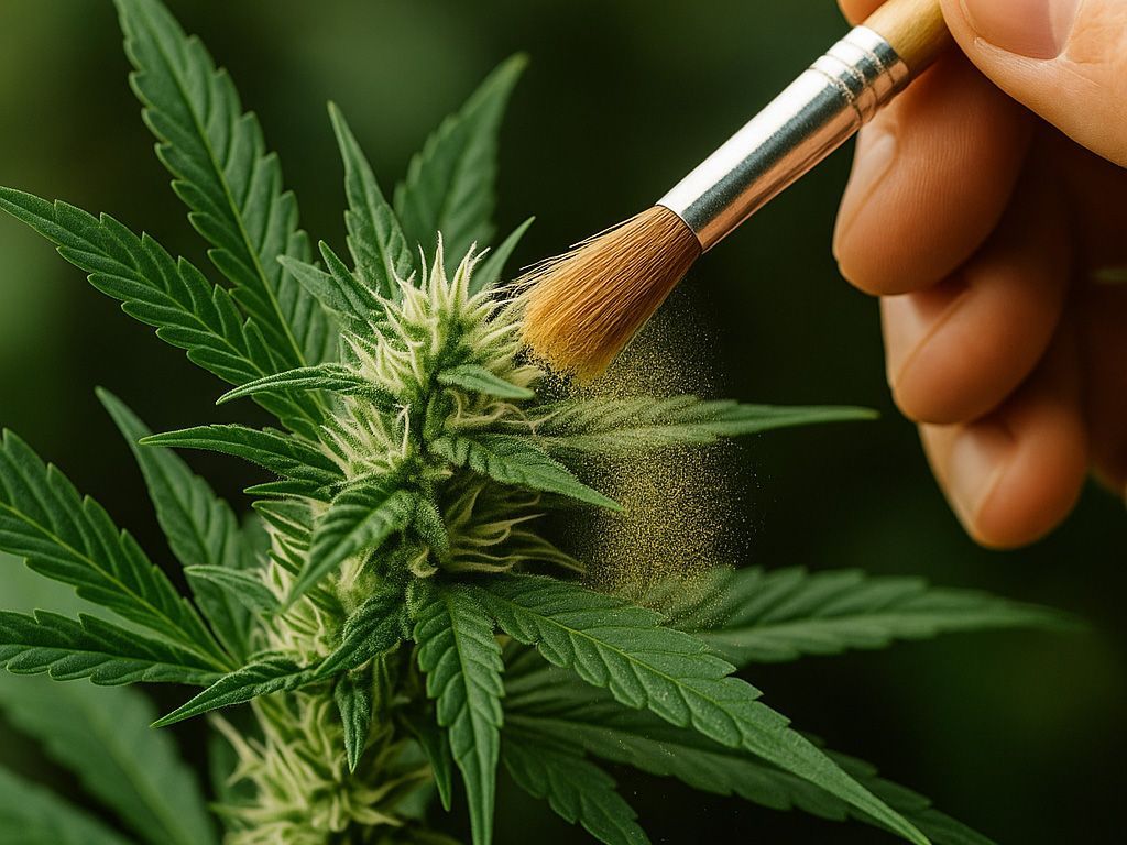 Wie man seine eigenen regulären Cannabis-Samen herstellt