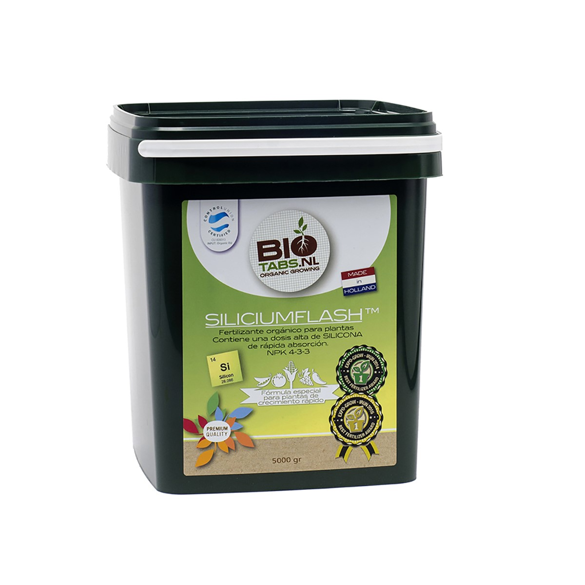 BioTabs Silicium Flash