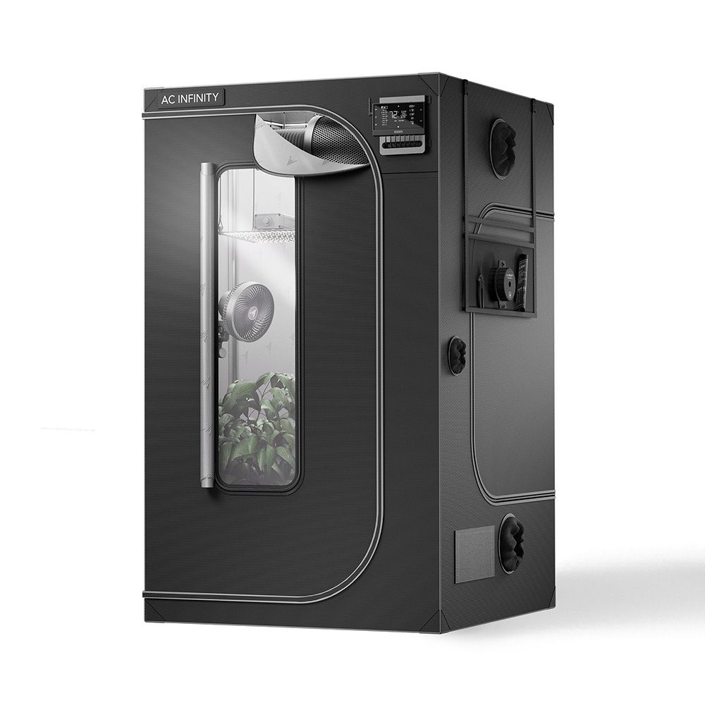 Ac Infinity Advance Grow Zelt System 120x120x200 - 6 Pflanzen Set