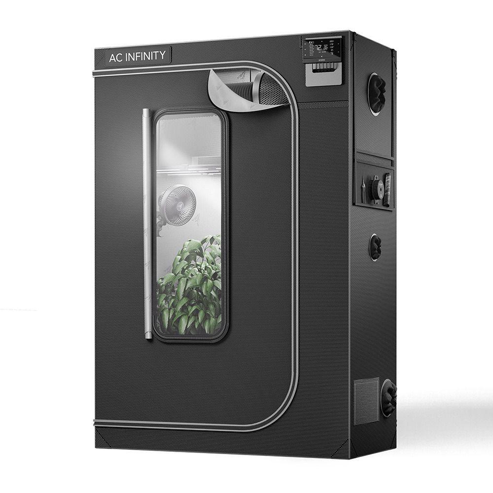 Ac Infinity Advance Grow Zelt System 60x120x180 - 2 Pflanzen Set