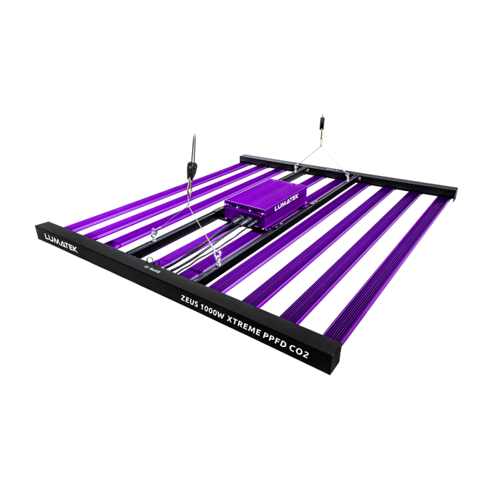 Lumatek ZEUS 1000W Extreme PPFD CO2