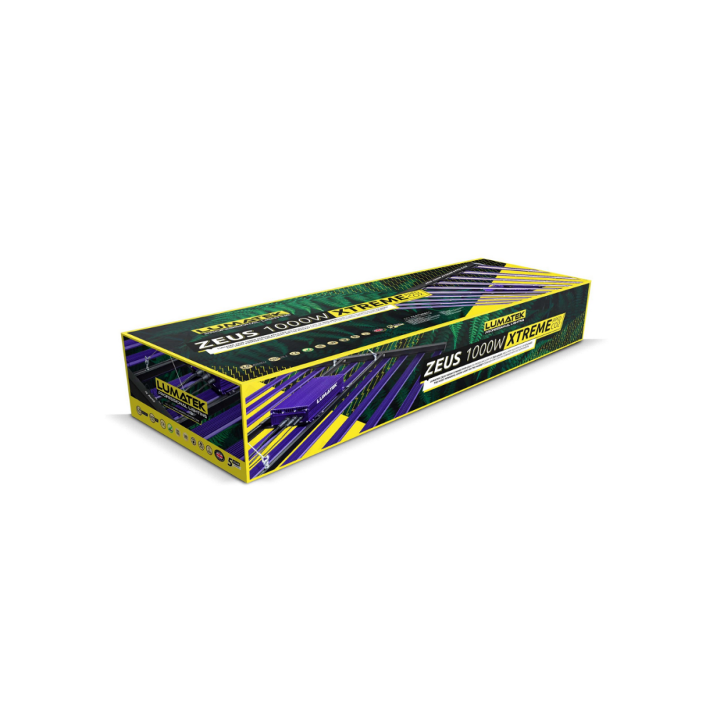 Lumatek ZEUS 1000W Extreme PPFD CO2