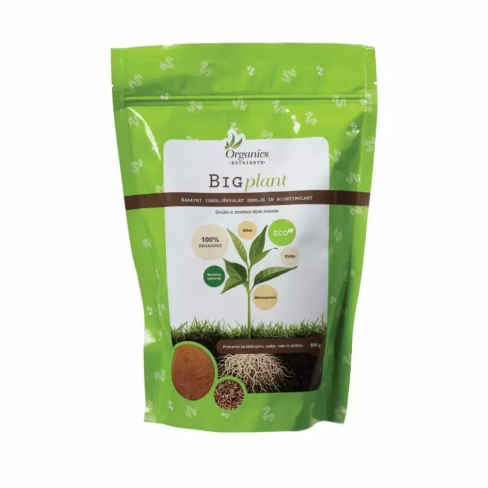 BigPlant Organischer Pellets Dünger 500g