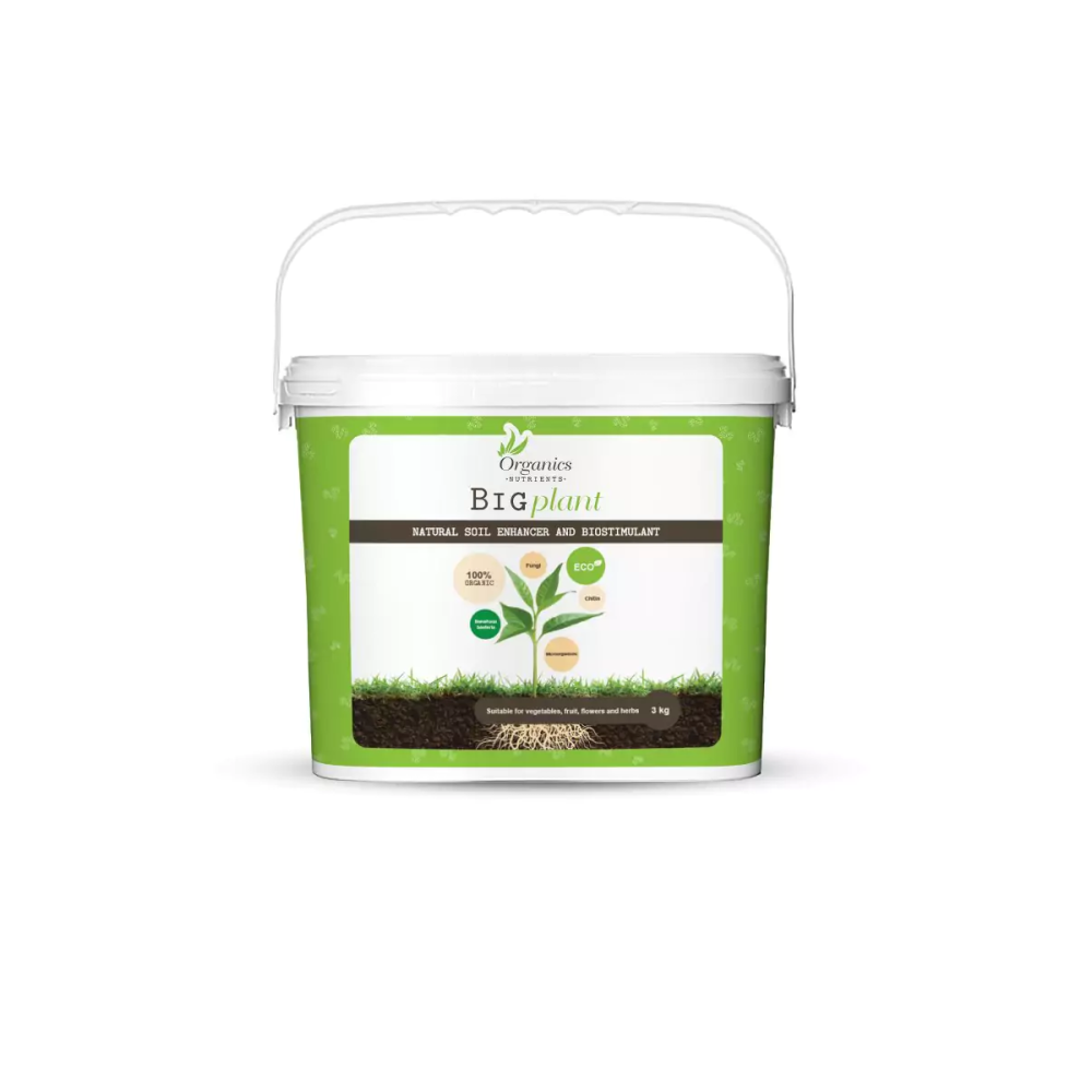 BigPlant Organischer Pellets Dünger 5kg