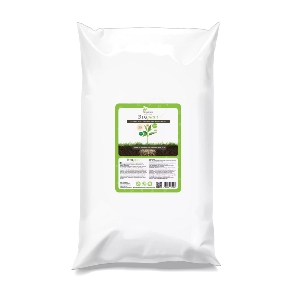 BigPlant Organischer Pellets Dünger 10kg