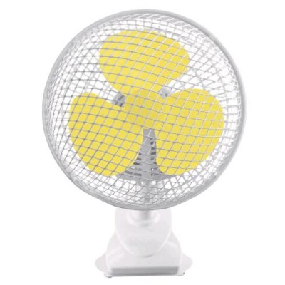 Airontek Clip Ventilator 20W 18cm Oszillierend