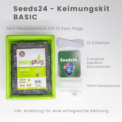 Seeds24 Keimungskit Basic