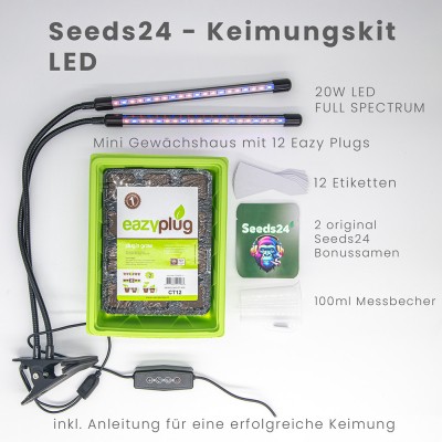 Seeds24 Keimungskit LED