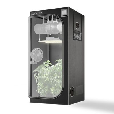 Ac Infinity Advance Grow Zelt System 60x60x180 1 Pflanzen Set