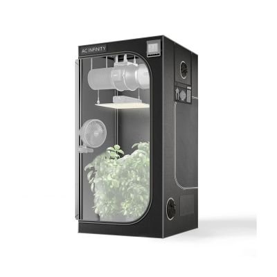 Ac Infinity Advance Grow Zelt System 90x190x180 - 3 Pflanzen Set