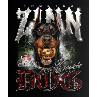 Frosted Zinn x Cookie Dog Auto