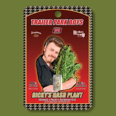 Ricky's Hash Plant Feminisiert