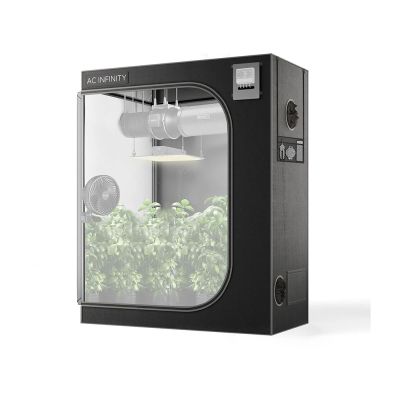 Ac Infinity Advance Grow Zelt System 60x120x180 - 2 Pflanzen Set