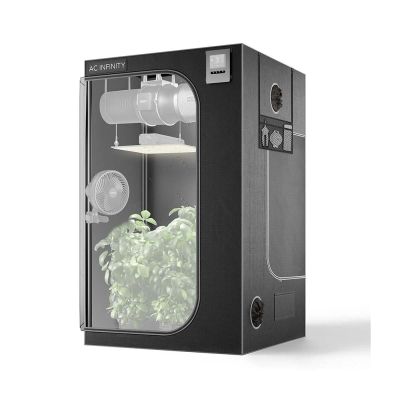 Ac Infinity Advance Grow Zelt System 120x120x200 - 6 Pflanzen Set