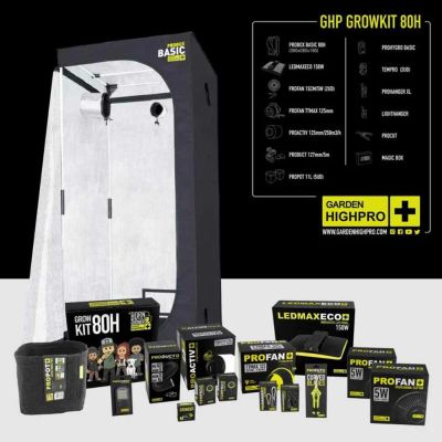 Garden High Pro Growkit80H - Growing kit 80x80x180cm