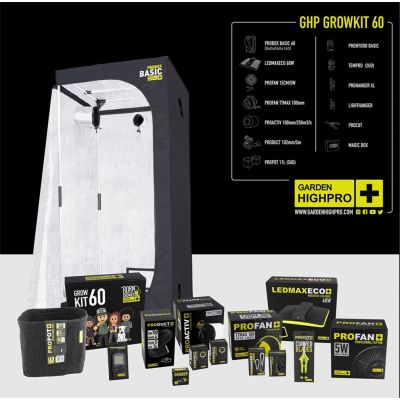 Garden Gigh Pro Growkit60 - Growing kit 60x60x160cm