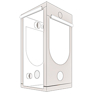 Homebox Ambient Q100+ 100x100x220cm