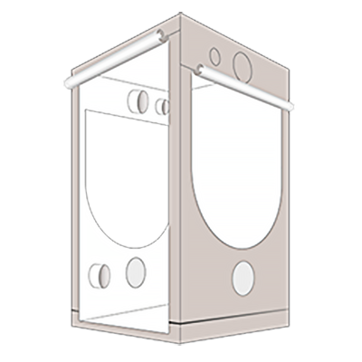 Homebox Ambient Q120 120x120x200cm