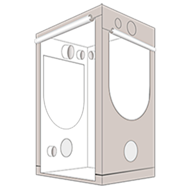 Homebox Ambient R120 120x90x180cm