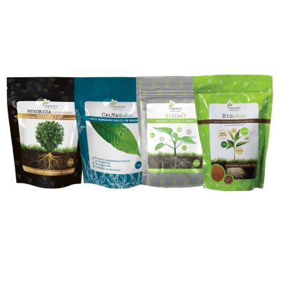 Living soil Starterpaket – für starke, gesunde und ertragreiche Pflanzen