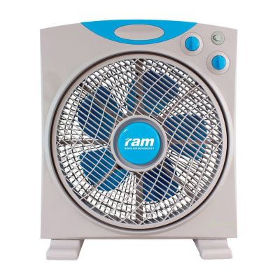 RAM ECO Boxfan Ventilator 30 cm - 3 Geschwindigkeiten 