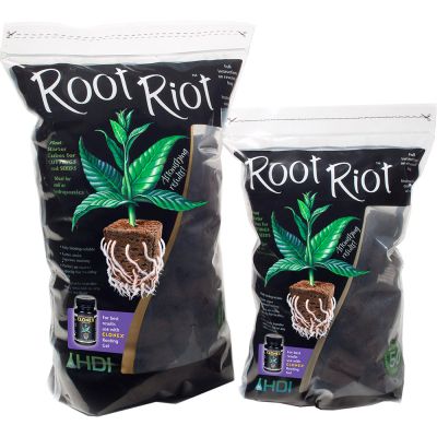 Root Riot Cubes Plugs 3,2 × 3,2 cm 