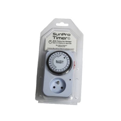 SunPro mechanische Zeitschaltuhr