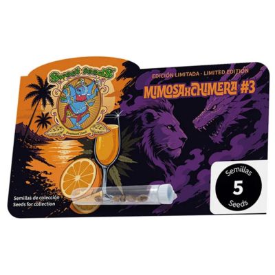 Mimosa x Chimera #3 Feminisiert