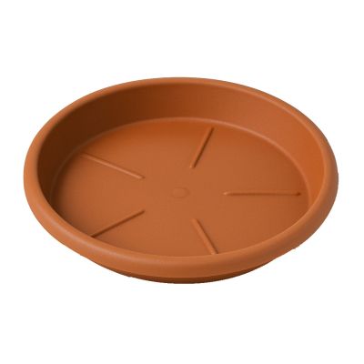 Terrakotta Plastik Untersetzter 13cm - 41cm