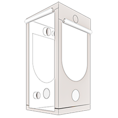 Homebox Ambient Q100+ 100x100x220cm