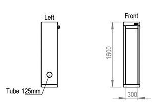 Homebox Ambient Q40 Skitze Vorne