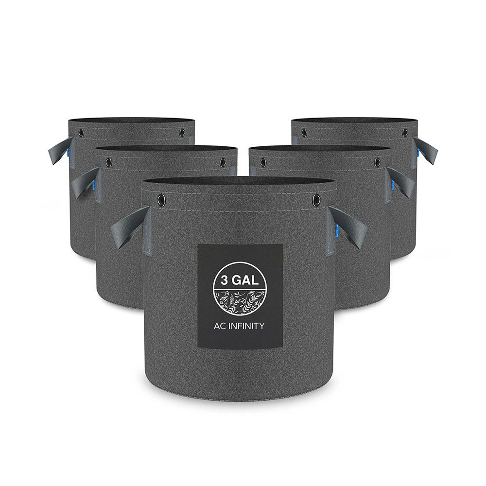 ac infinity 19l Stofftöpfe