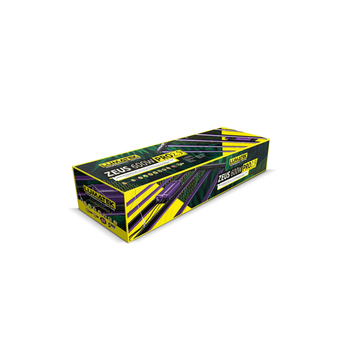 Lumatek ZEUS 1000W EXTREME PPFD CO2
