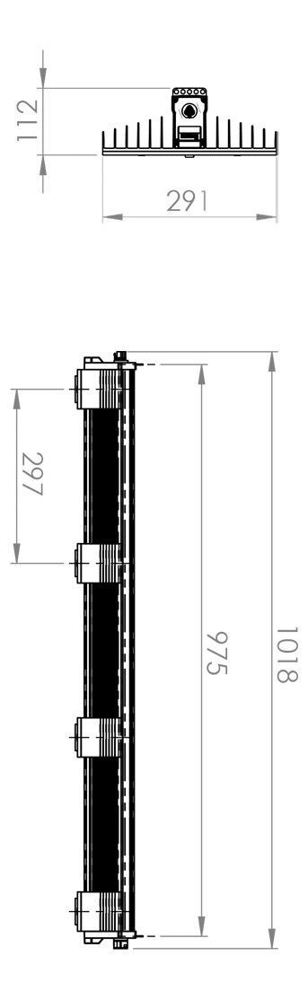 SANLight Evo 4-120 Dimensionen