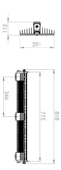 SANLight Evo 3-60 190W Skittze