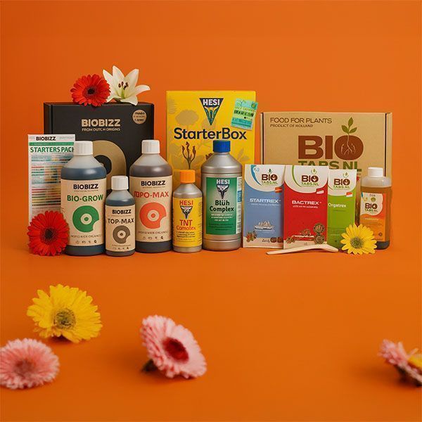 Cannabis Starterpacks Dünger